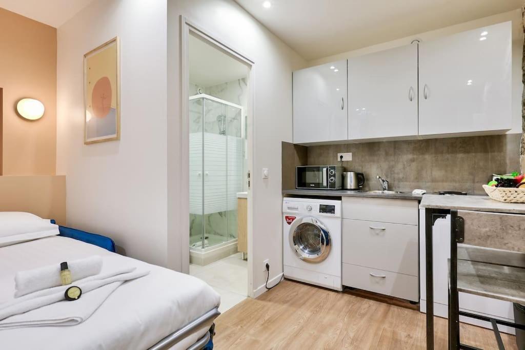 Studio Confortable Au Coeur De Paris Apartment Екстериор снимка