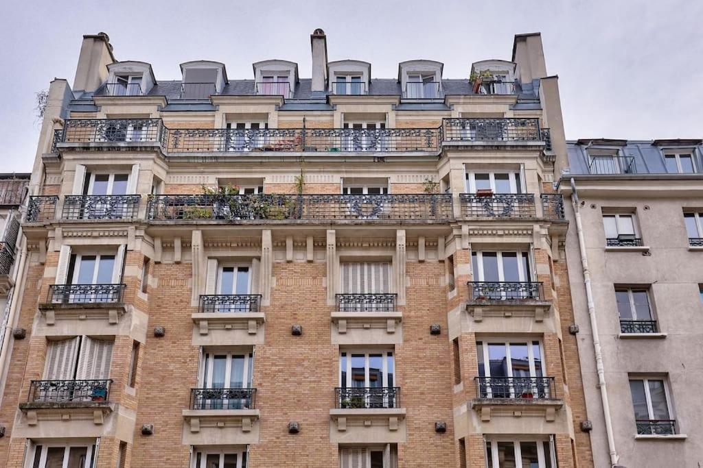 Studio Confortable Au Coeur De Paris Apartment Екстериор снимка