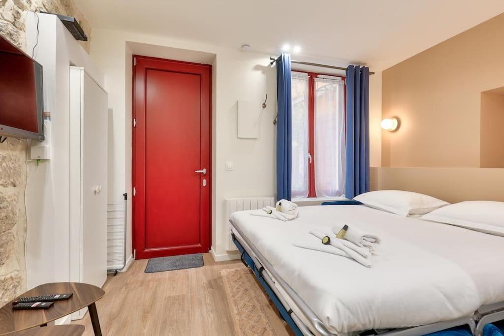 Studio Confortable Au Coeur De Paris Apartment Екстериор снимка