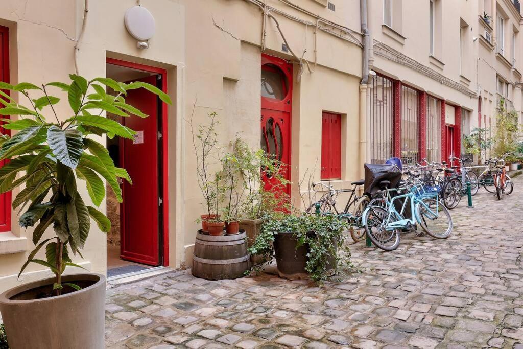 Studio Confortable Au Coeur De Paris Apartment Екстериор снимка